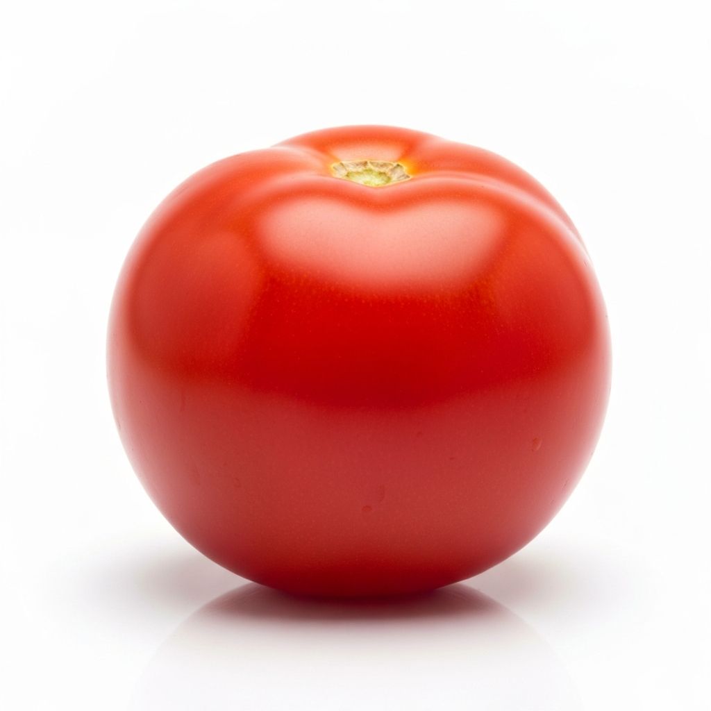 Fresh tomato symbolising clarity about food